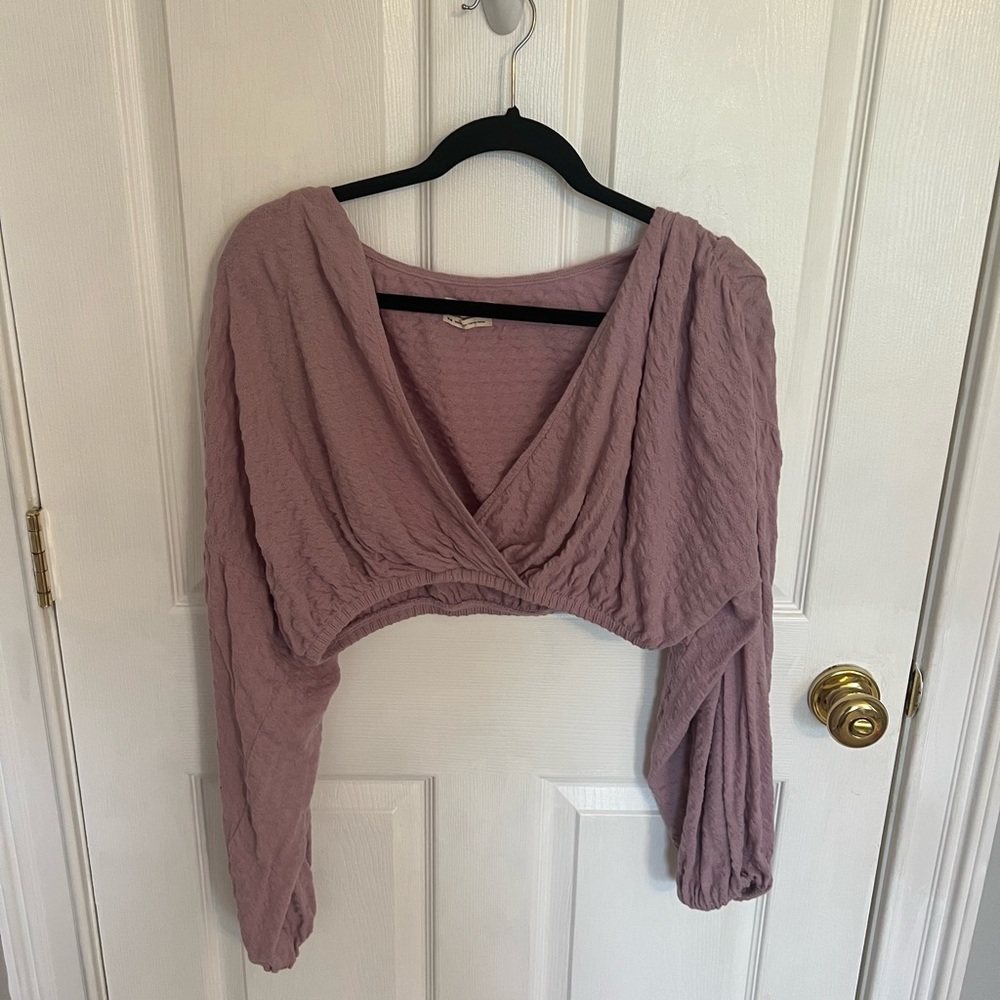Urban outfitters purple top